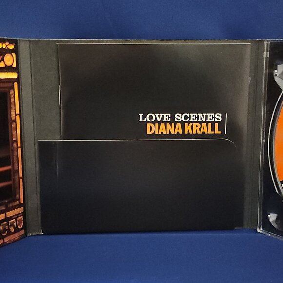 Diana Krall – Love Scenes (1997) CD - Picture 3 of 4